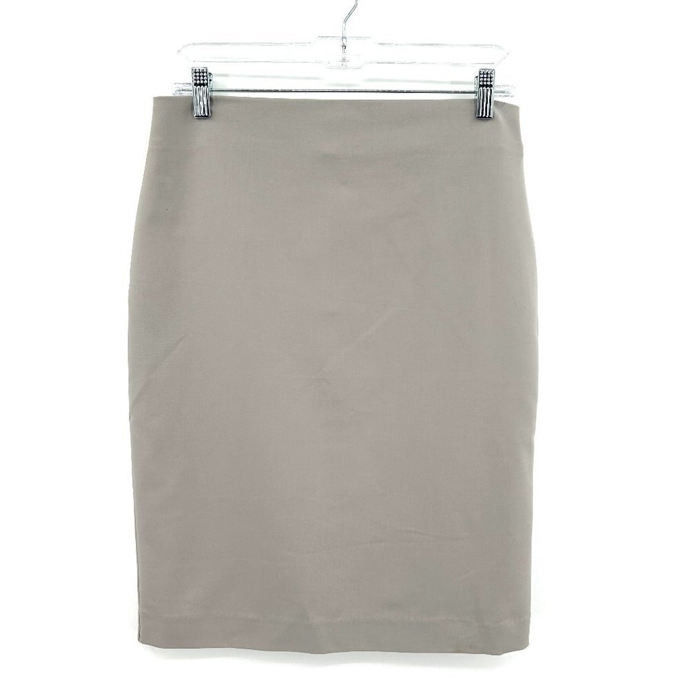 NWOT FOREVER 21 Gray High Waist Pencil Skirt Size Large